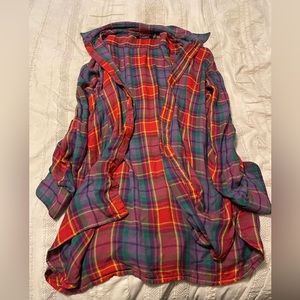 Ralph Lauren Womens Flannel